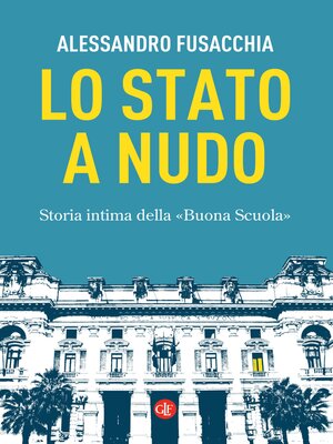 cover image of Lo Stato a nudo